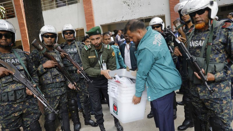 Former Bangladesh election chief arrested in poll manipulation crackdown 