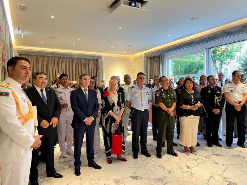 News about - Azerbaijan Armed Forces Day marked in Italy 