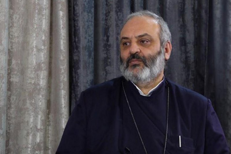 Armenian cleric jailed for 2 months after court ruling