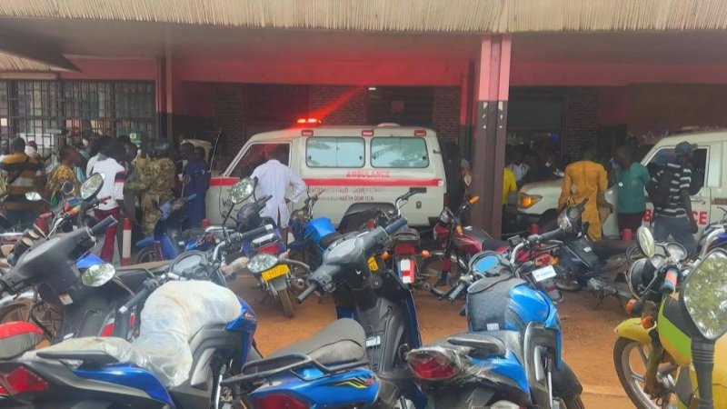 At least 29 students killed in stampede in Central African Republic school