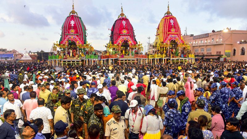 Rath Yatra 2025: Puri authorities issue traffic advisory ahead of festival