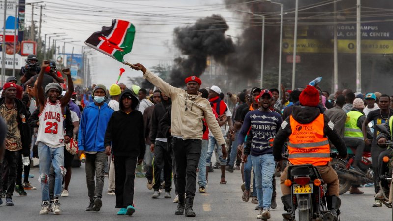  Kenya at a crossroads: Repression or reform in the face of rising youth unrest 