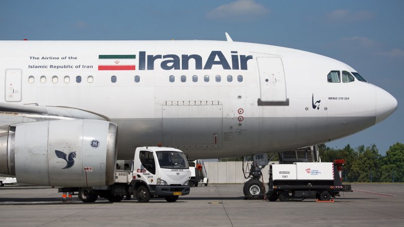 Iran extends flight ban over western, northwestern regions