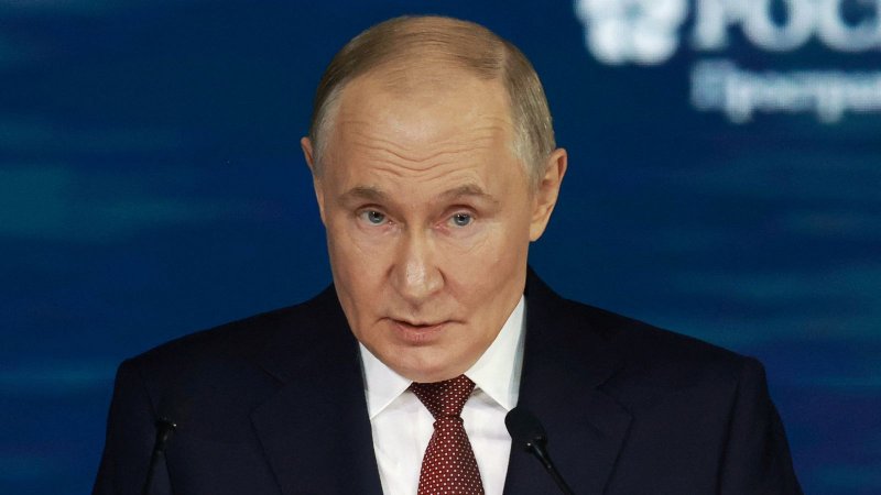 Putin says Russia and Ukraine peace proposals are contradictory 