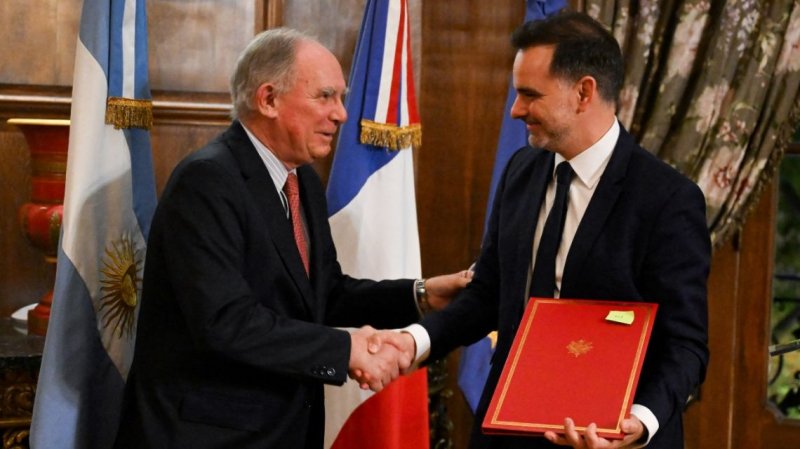 France and Argentina sign deal on critical minerals 