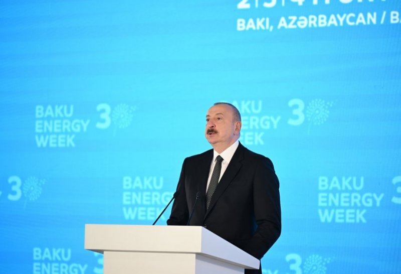 President Aliyev: Azerbaijan's green agenda is very ambitious 