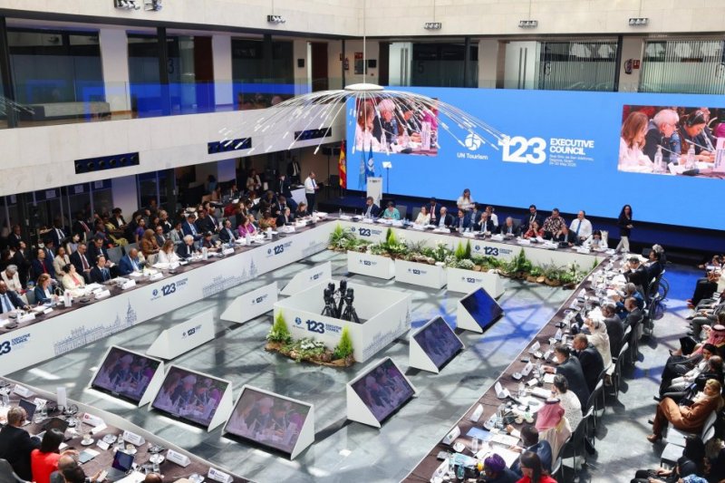 Azerbaijan attends UNWTO Executive Council's session