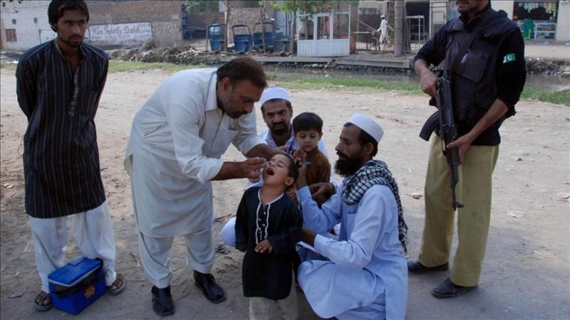 Pakistan records 11th polio case this year