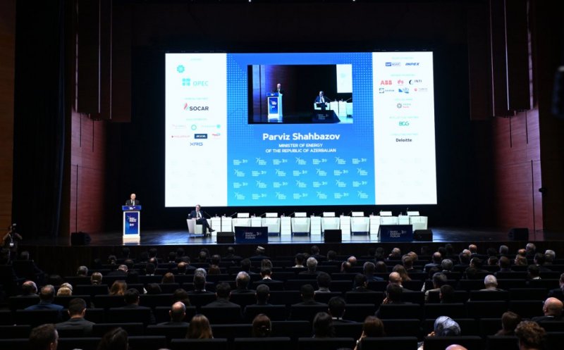 30th Baku Energy Forum starts, spotlighting Caspian region’s energy future