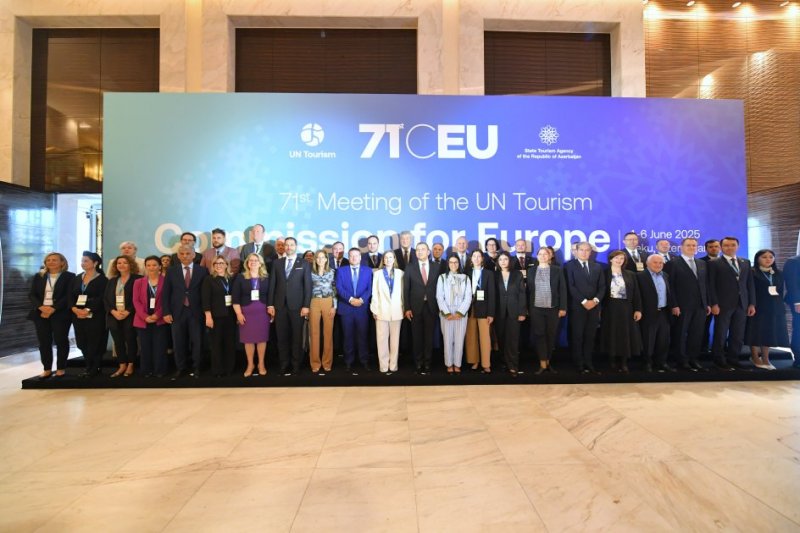 Baku welcomes global delegates for meeting of UN Tourism Commission for Europe