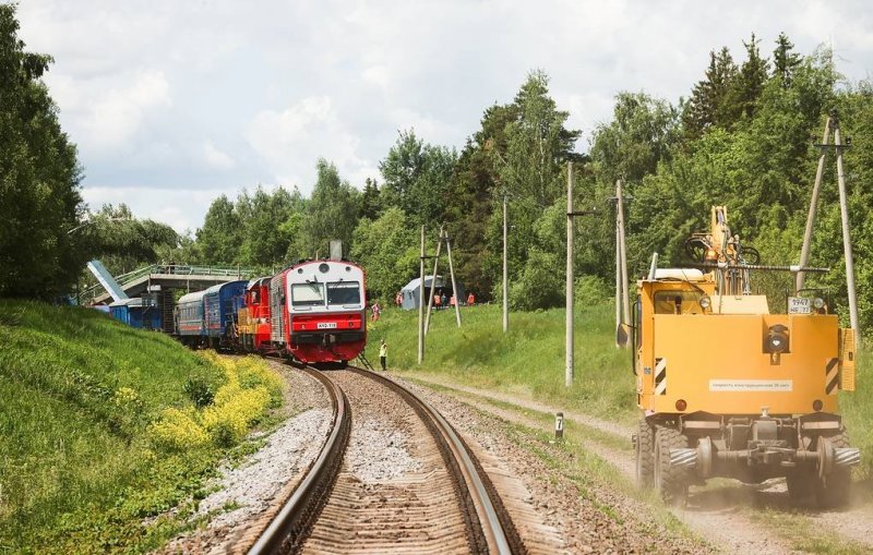 Blast damages railway track in Russia's Voronezh; FSB points to terrorism -  UPDATED 