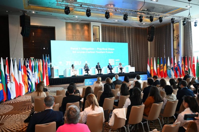  Conference on advancing climate action in tourism held in Baku