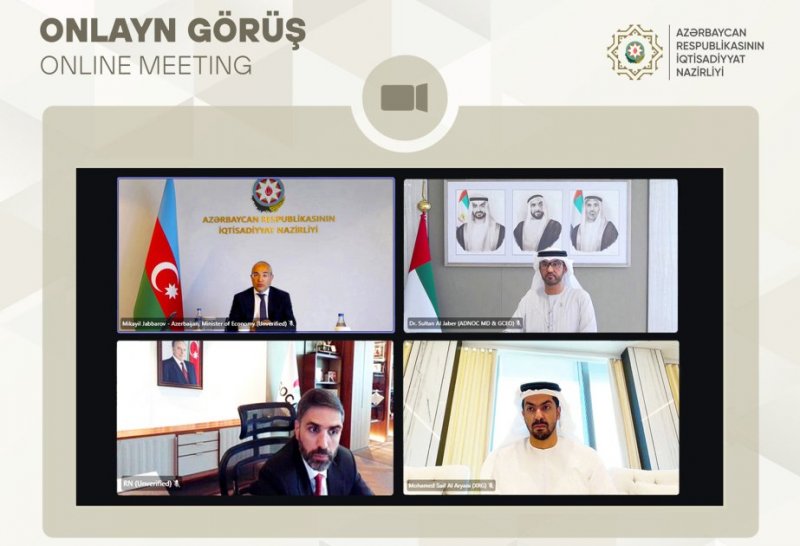 News about - Azerbaijan, UAE hail successful cooperation between SOCAR, ADNOC