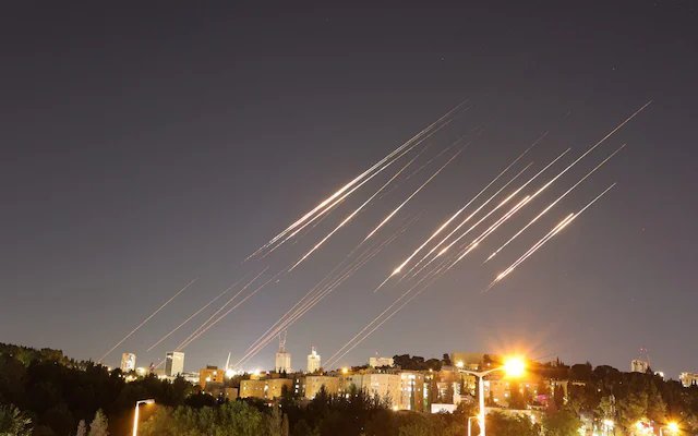 Death toll rises to three in Iranian missile strike on northern Israel