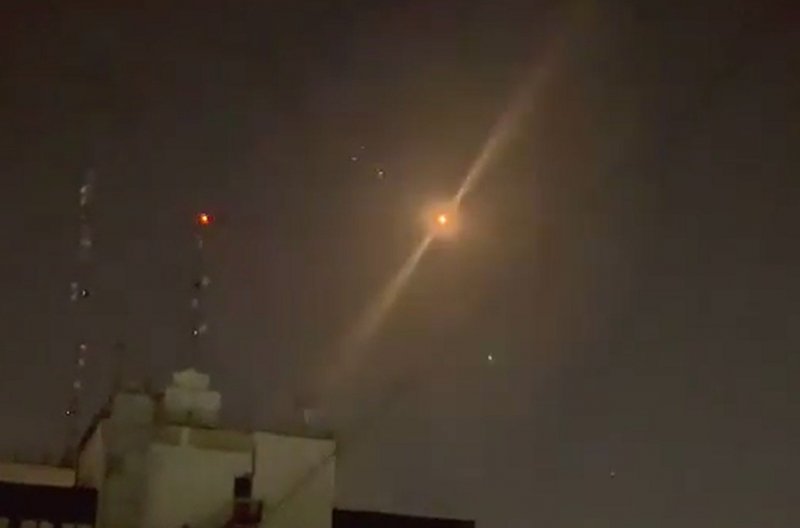 Tehran air defense destroys Israeli projectiles –  VIDEO 