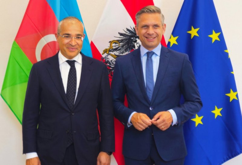 Azerbaijan, Austria explore prospects for economic cooperation