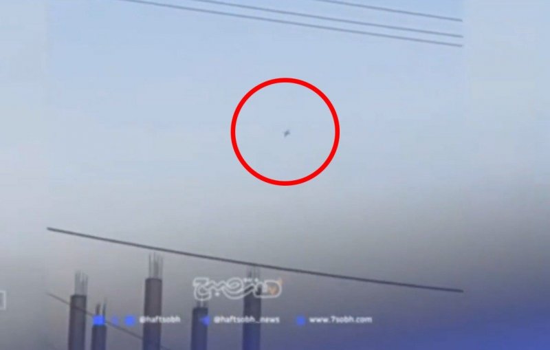 Iran shoots down Israel’s Hermes drone over Isfahan –  VIDEO 