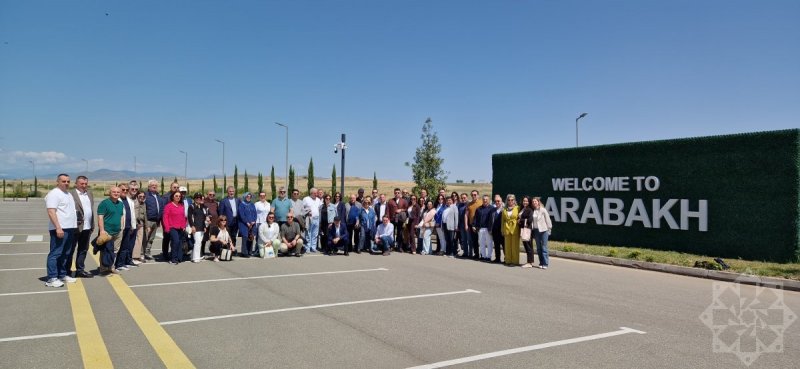 PABSEC General Assembly participants embark on visit to Azerbaijan’s Karabakh