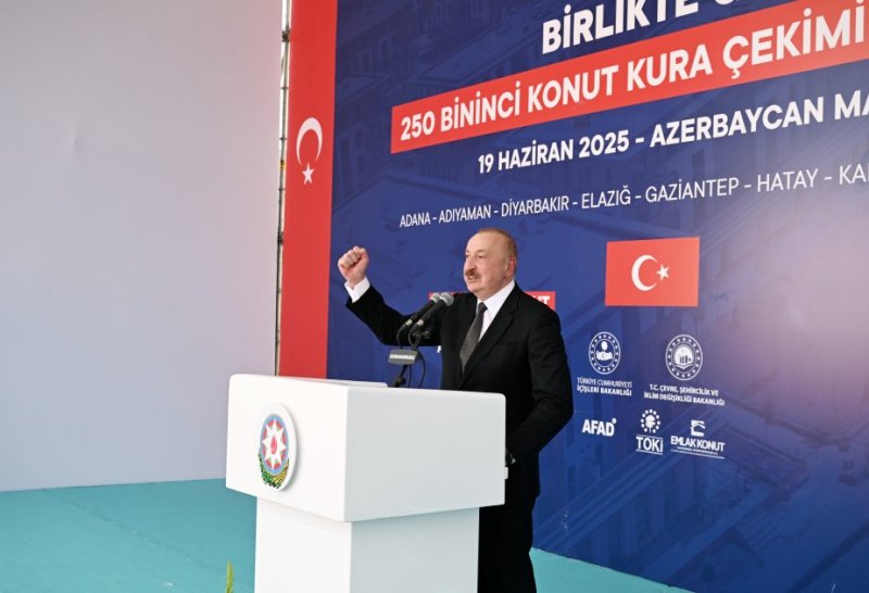 President Aliyev: Türkiye, Azerbaijan are advancing together with confidence and success