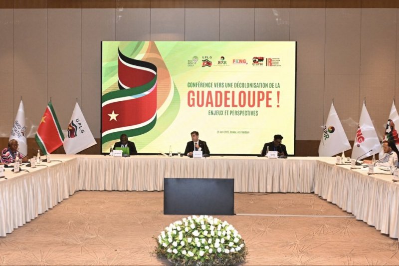 Baku Initiative Group, MIR Guadeloupe ink memorandum of cooperation