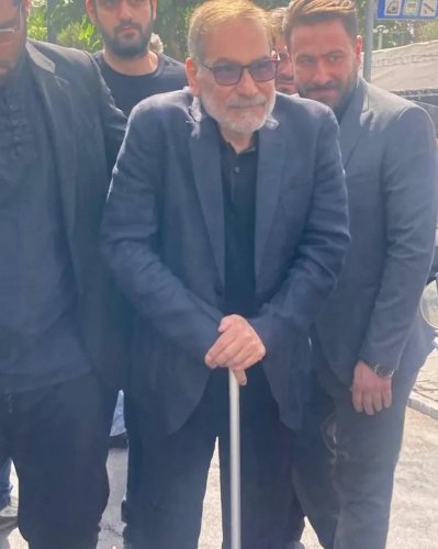 2025/06/3-1751095719.jpg + Top Khamenei advisor makes first public appearance since Israeli strike News about - Top Khamenei advisor makes first public appearance since Israeli strike