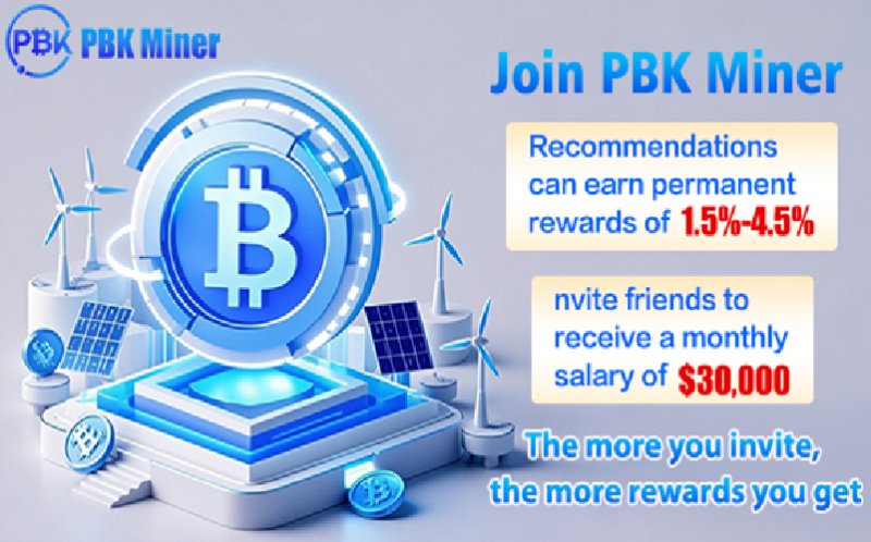 News about - A way to earn passive income, PBK Miner launched remote mining using XRP, earning $6,800 a day