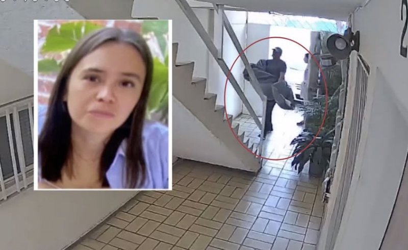  Video of man seen with suspicious bundle after employee’s death sparks femicide outrage in Mexico 