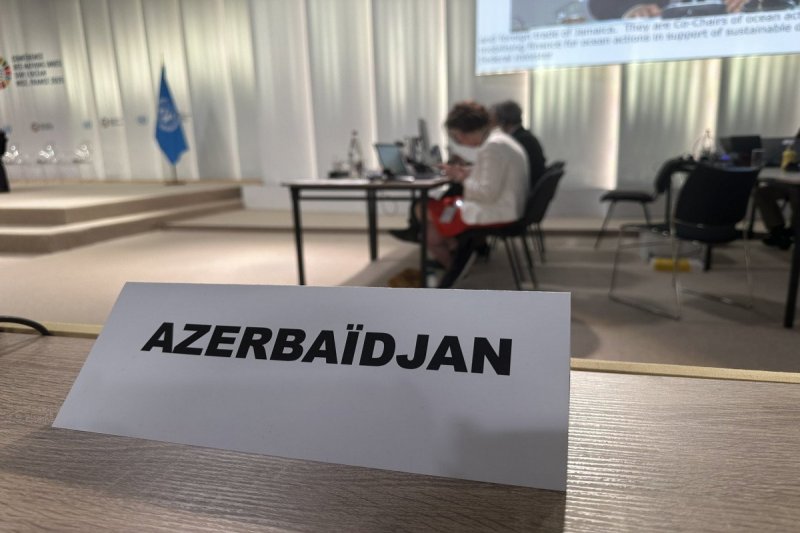 Azerbaijan represented at UN Ocean Conference 2025 