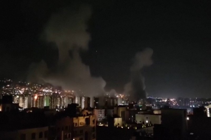 Israeli strikes on Iran’s nuclear sites  in PHOTOS 
