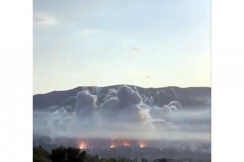 Israeli fighter jets strike IRGC missile base in Tabriz