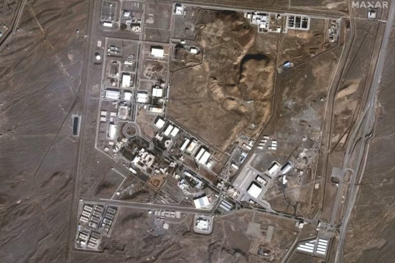 Natanz site may have suffered underground implosion - WSJ 