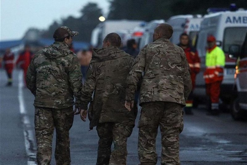 Russia and Ukraine conduct a prisoner exchange