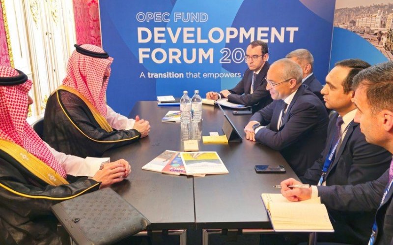 Azerbaijan and Saudi Fund for Development explore expanding investment partnership 