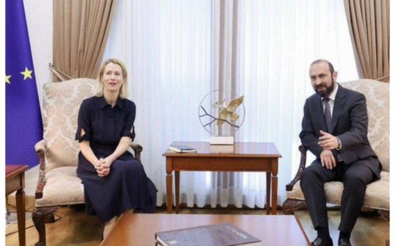 Mirzoyan briefs Kallas on Armenia-Azerbaijan normalization process 