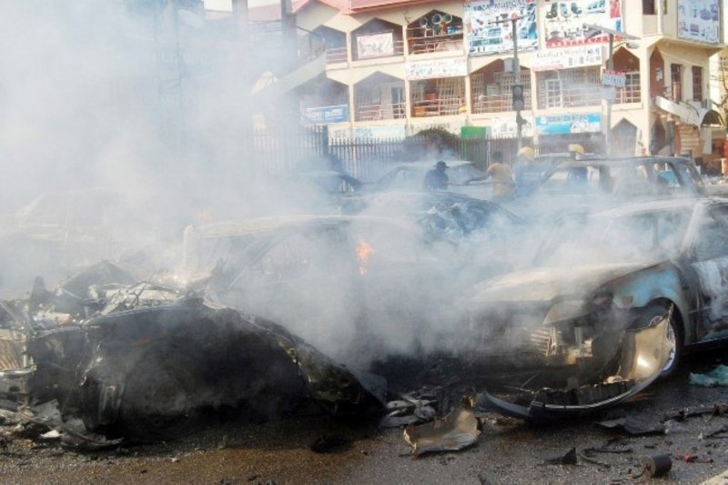 At least 20 killed in northeast Nigeria suicide bombing