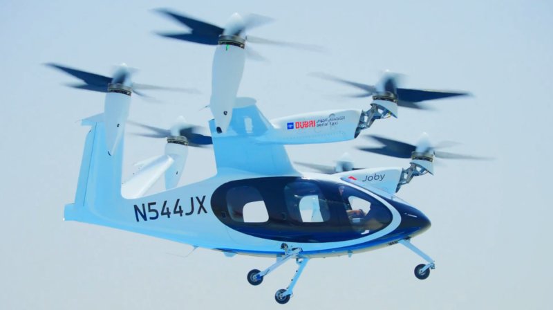 Dubai conducts Mideast's 1st air taxi test flight