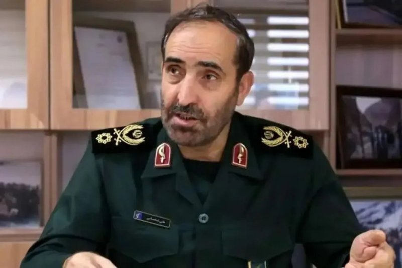 Senior commander confirmed dead by Iran's Revolutionary Guard 