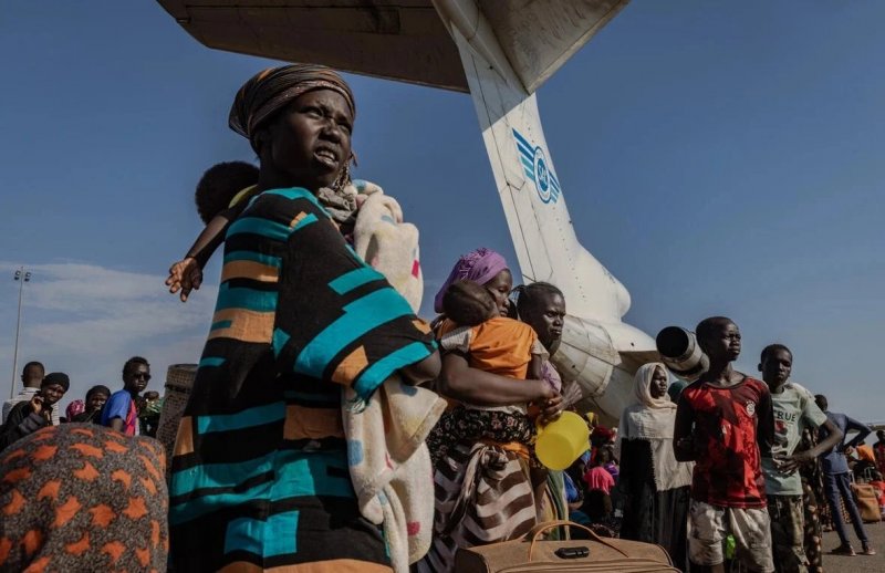 UNHCR says conflict in South Sudan uproots over 165,000 people in 3 months 