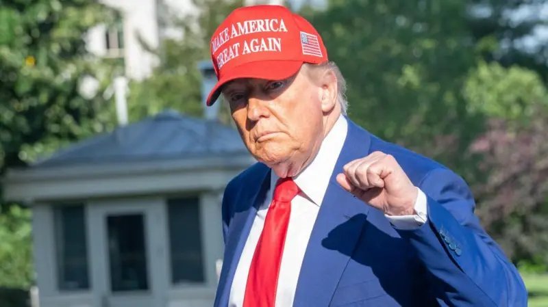 Fordo 'is gone', Trump reposts