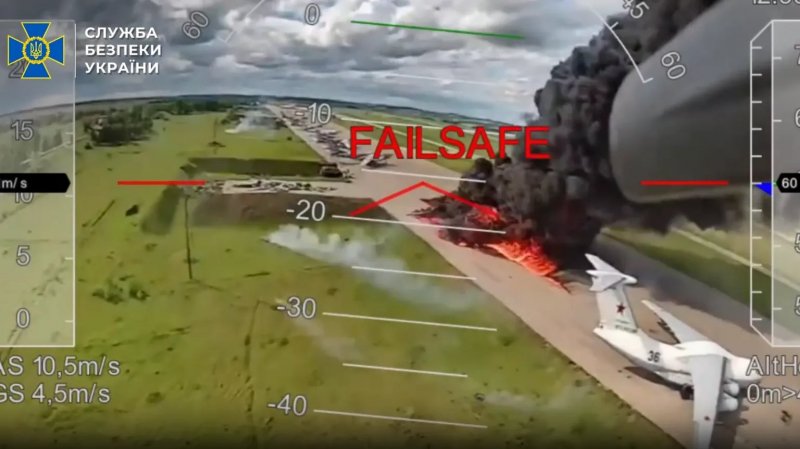 Are the surprise airfield attacks a turning point for Ukraine?