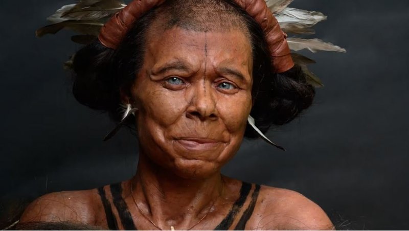 Scientists reconstruct 10,500-year-old woman’s face using DNA - PHOTO
