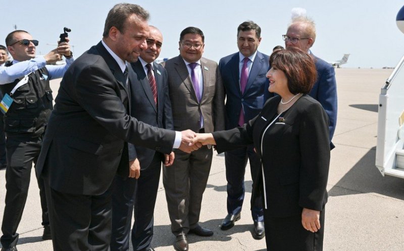 Azerbaijani speaker in Kazakhstan for TURKPA Council session 