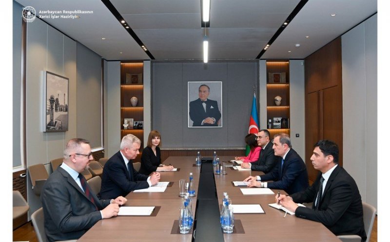 Jeyhun Bayramov meets Poland’s new ambassador to Azerbaijan 