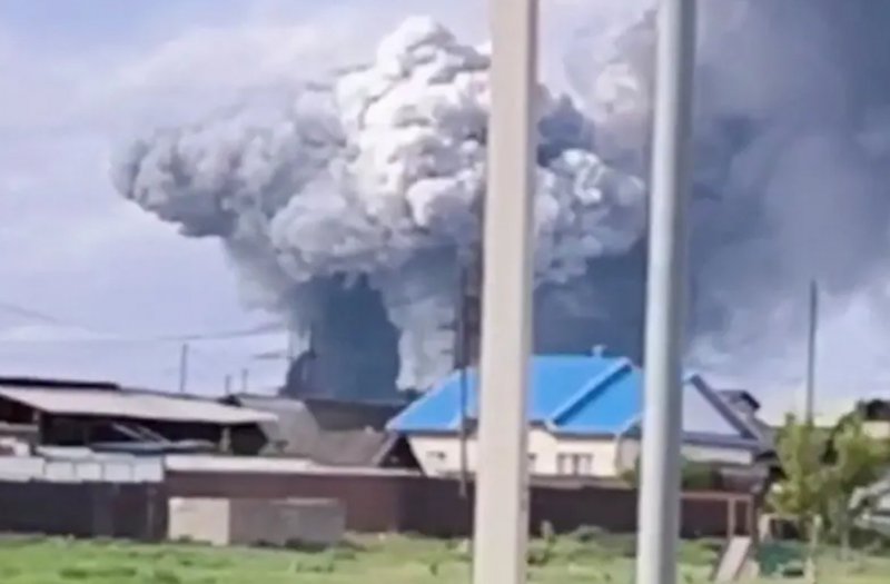 Over 40 Russian bombers damaged in drone strike, claims Ukrainian security service