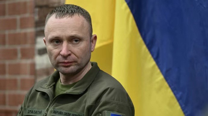 Commander of Ukrainian Ground Forces resigns 