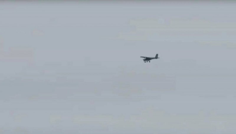 The Russian Defense Ministry reported drone attacks on airfields in five regions 