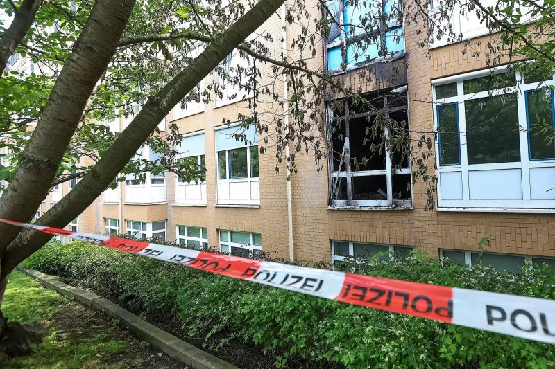 72-year-old man suspected of hospital arson arrested in Hamburg 