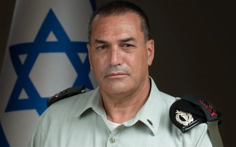 Israel's chief of staff orders expanding Gaza operation 