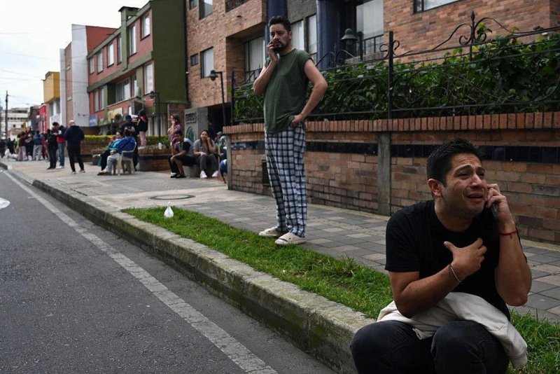 Strong 6.3-magnitude earthquake strikes central Colombia