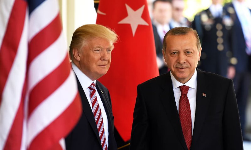 Erdogan holds second phone call with Trump over weekend 